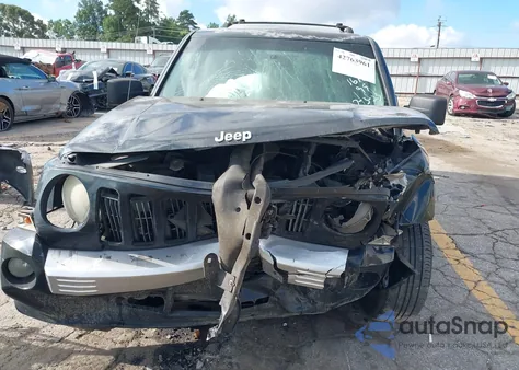 2007 Jeep Patriot Limited from USA, damaged, VIN 1J8FT48W07D401612